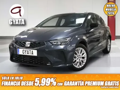 Usado Seat Ibiza FR 116 CV (85 kW) 2026 Gris Utilitario