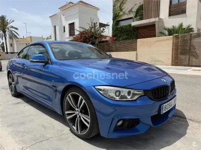 Usado BMW 430 258 CV (189 kW) 2016 Azul Coupe