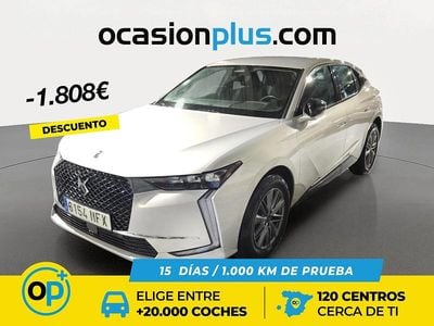 Blanco Usado 2023 DS Automobiles DS4 Bastille Berlina | 19.650 € (Precio justo)