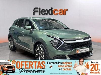 Usado Kia Sportage 150 CV (110 kW) 2022 Verde SUV