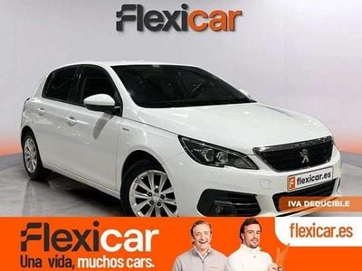 Blanco Usado 2020 Peugeot 308 Style Utilitario | 10.690 € (Precio justo)