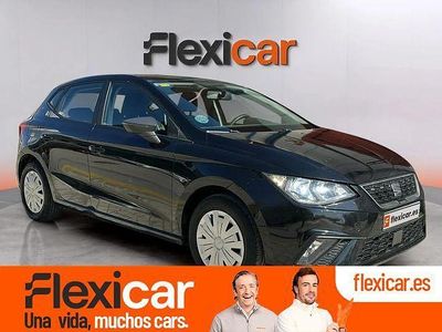 Usado Seat Ibiza Reference 95 CV (69 kW) 2020 Negro Utilitario