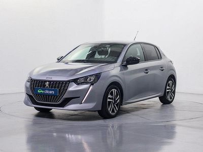 Usado Peugeot 208 Allure 100 CV (73 kW) 2023 Gris Utilitario