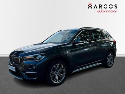 Używany BMW X1 150 KM (110 kW) 2017 Szary SUV
