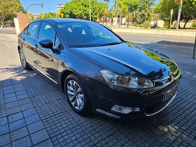 Gris Usado 2015 Citroën C5 Berlina | 6990 € (Precio justo)