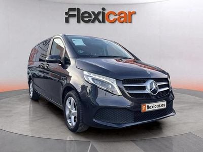 Usado Mercedes V220 Avantgarde 163 CV (119 kW) 2020 Gris Monovolumen