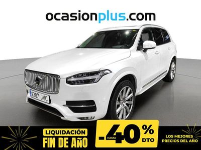 Blanco Usado 2016 Volvo XC90 Inscription SUV | 25.917 € (Super precio)