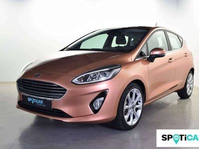 usado Ford Fiesta 1.0 EcoBoost 92kW S/S 5p Titanium