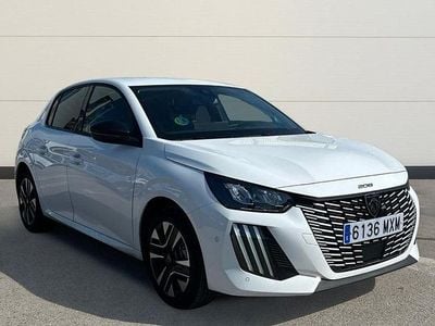 Usado Peugeot 208 Allure 100 CV (73 kW) 2024 Blanco Utilitario