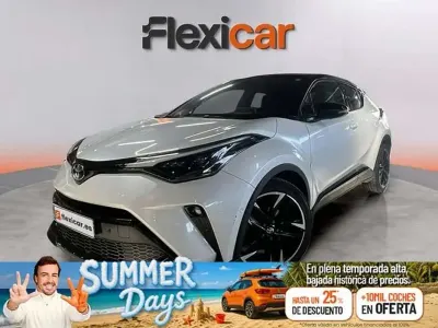 Usado Toyota C-HR Sport 184 CV (135 kW) 2022 Blanco SUV