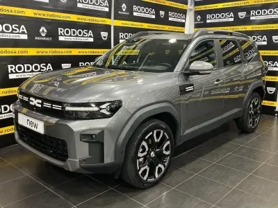 Käytetty Dacia Bigster Journey 155 HP (114 kW) 2025 Harmaa Katumaasturi