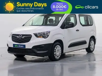 Usado Opel Combo Expression 101 CV (74 kW) 2020 Blanco Monovolumen