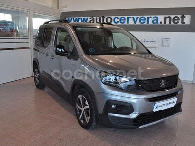 Usado Peugeot Rifter GT 130 CV (95 kW) 2020 Gris / plata Monovolumen