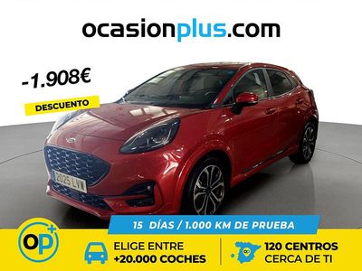 Usado Ford Puma ST-Line 125 CV (91 kW) 2022 Rojo Pickup/Camioneta