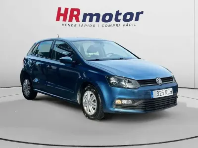 Usado VW Polo Edition 75 CV (55 kW) 2017 Azul Utilitario