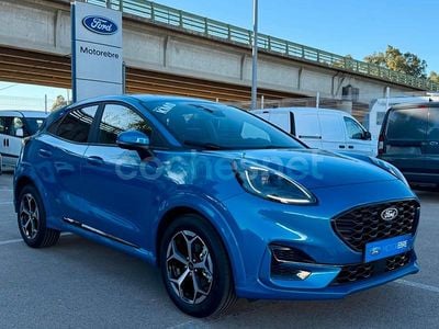 Nuevo Ford Puma ST-Line 125 CV (91 kW) 2025 Azul SUV