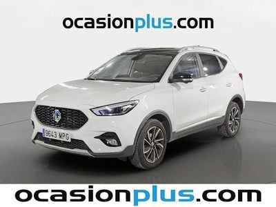Usado MG ZS Luxury 106 CV (77 kW) 2024 Blanco SUV