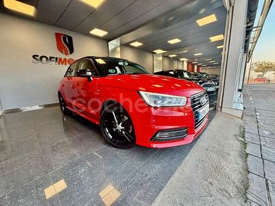 Rojo Usado 2018 Audi A1 Sportback S-Line Utilitario | 12.990 € (Precio justo)