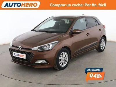 Occasion Hyundai i20 GO! 85 ch (62 kW) 2016 Marron Berline