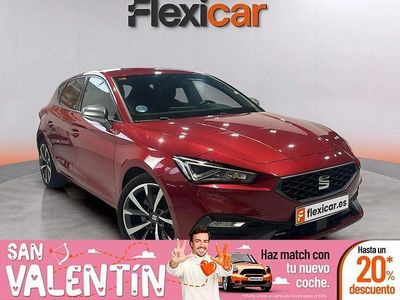 Usado Seat Leon FR 150 CV (110 kW) 2021 Rojo