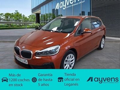 Naranja Usado 2021 BMW 225 Familiar | 15.000 € (Buen precio)