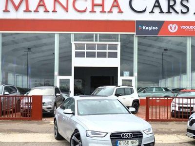 Usado Audi A4 S-Line 150 CV (110 kW) 2014 Gris / plata Berlina