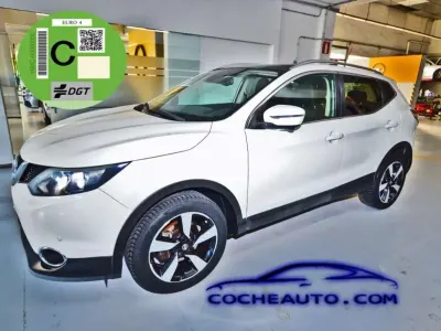 Usado Nissan Qashqai Tekna 116 CV (85 kW) 2016 Blanco SUV