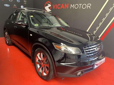 Usado Infiniti Fx35 2005 Negro SUV