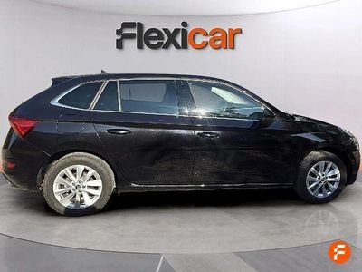 Usado Skoda Scala Selection 95 CV (69 kW) 2024 Negro Utilitario