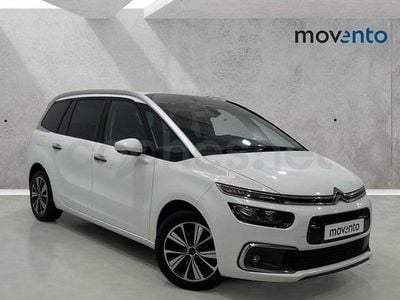Usado Citroën Grand C4 Picasso Feel 120 CV (88 kW) 2017 Blanco Monovolumen
