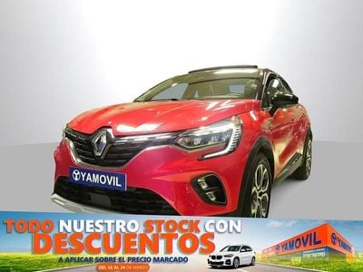 Usado Renault Captur 140 CV (102 kW) 2022 Rojo SUV