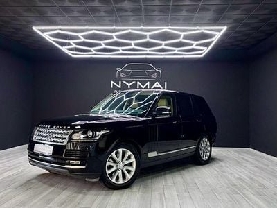 Usado Land Rover Range Rover Vogue 340 CV (250 kW) 2014 Negro SUV
