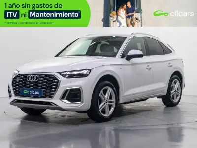 Usado Audi Q5 Sportback S-Line 204 CV (150 kW) 2022 Negro SUV