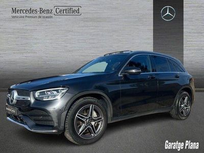 Usado Mercedes GLC220 194 CV (142 kW) 2022 Gris grafito