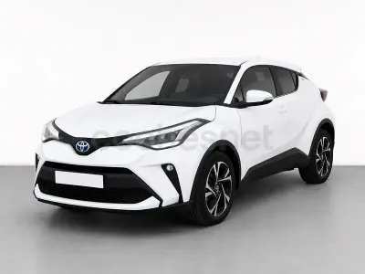 Usado Toyota C-HR Advance 122 CV (89 kW) 2022 Blanco SUV