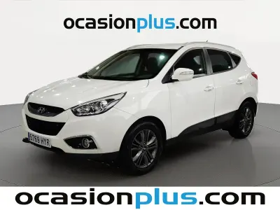 Usado Hyundai ix35 115 CV (84 kW) 2014 Blanco SUV