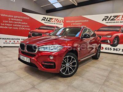 Granate Usado 2016 BMW X6 SUV | 33.999 € (Caro)