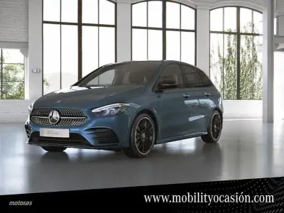 Usado Mercedes B250 217 CV (159 kW) 2022 Azul Utilitario