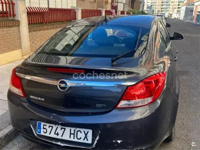 Usado Opel Insignia