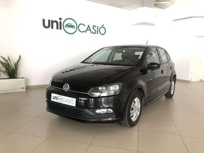 Usado VW Polo Edition 75 CV (55 kW) 2017 Negro Utilitario
