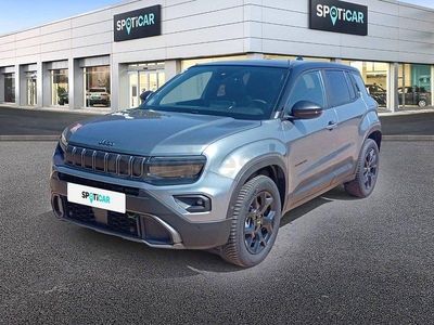 Usado Jeep Avenger Overland 147 HP (108 kW) 2025 Cinzento SUV