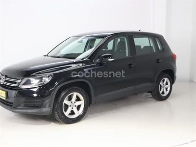 Usado VW Tiguan Advance 122 CV (89 kW) 2013 Negro SUV