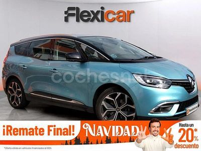 Azul Usado 2022 Renault Grand Scénic IV Zen Monovolumen | 17.290 € (Precio justo)