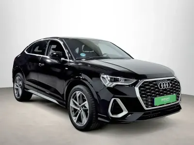 Usado Audi Q3 S-Line 150 CV (110 kW) 2023 Negro SUV