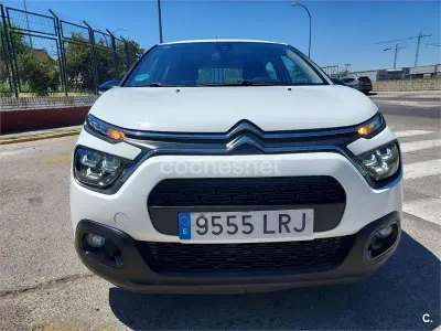 Usado Citroën C3 Live 102 CV (75 kW) 2021 Blanco Utilitario
