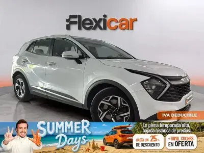Usado Kia Sportage 136 CV (100 kW) 2023 Blanco SUV