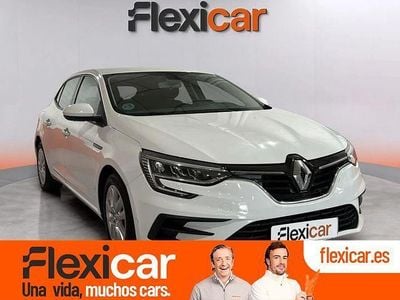 Usado Renault Mégane IV Intens 115 CV (84 kW) 2022 Blanco Berlina