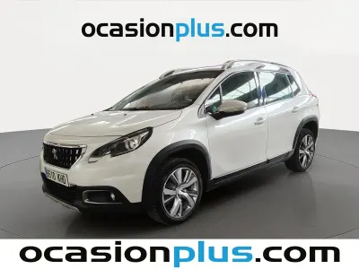 Usado Peugeot 2008 Allure 110 CV (80 kW) 2018 Blanco SUV