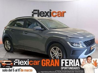 Usado Hyundai Kona 120 CV (88 kW) 2021 Gris SUV