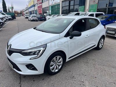 Usado Renault Clio V Intens 100 CV (73 kW) 2021 Blanco Berlina